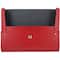 JAM Paper Italian Leather Snap Closure Portfolio